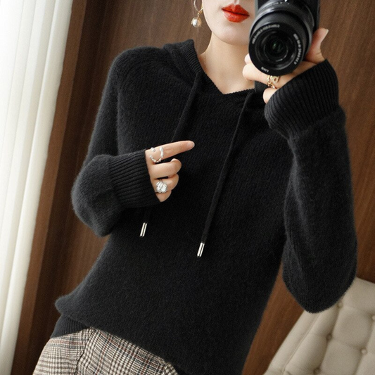 Sweat à Capuche Chaud pour Femme
