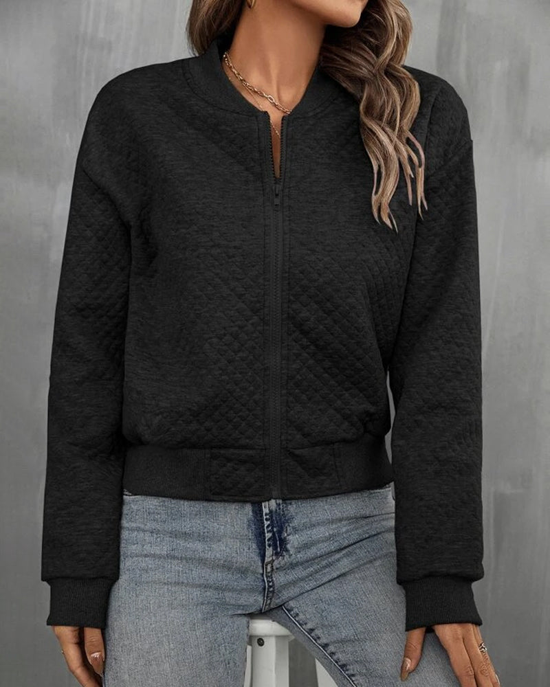 Blouson Bombardier Automne-Hiver pour Femme