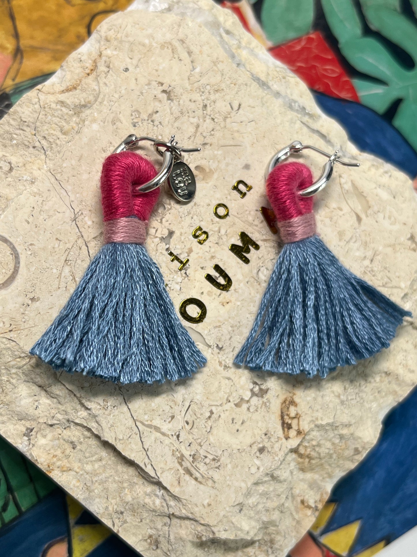 | Fortune | Earrings - Pompom