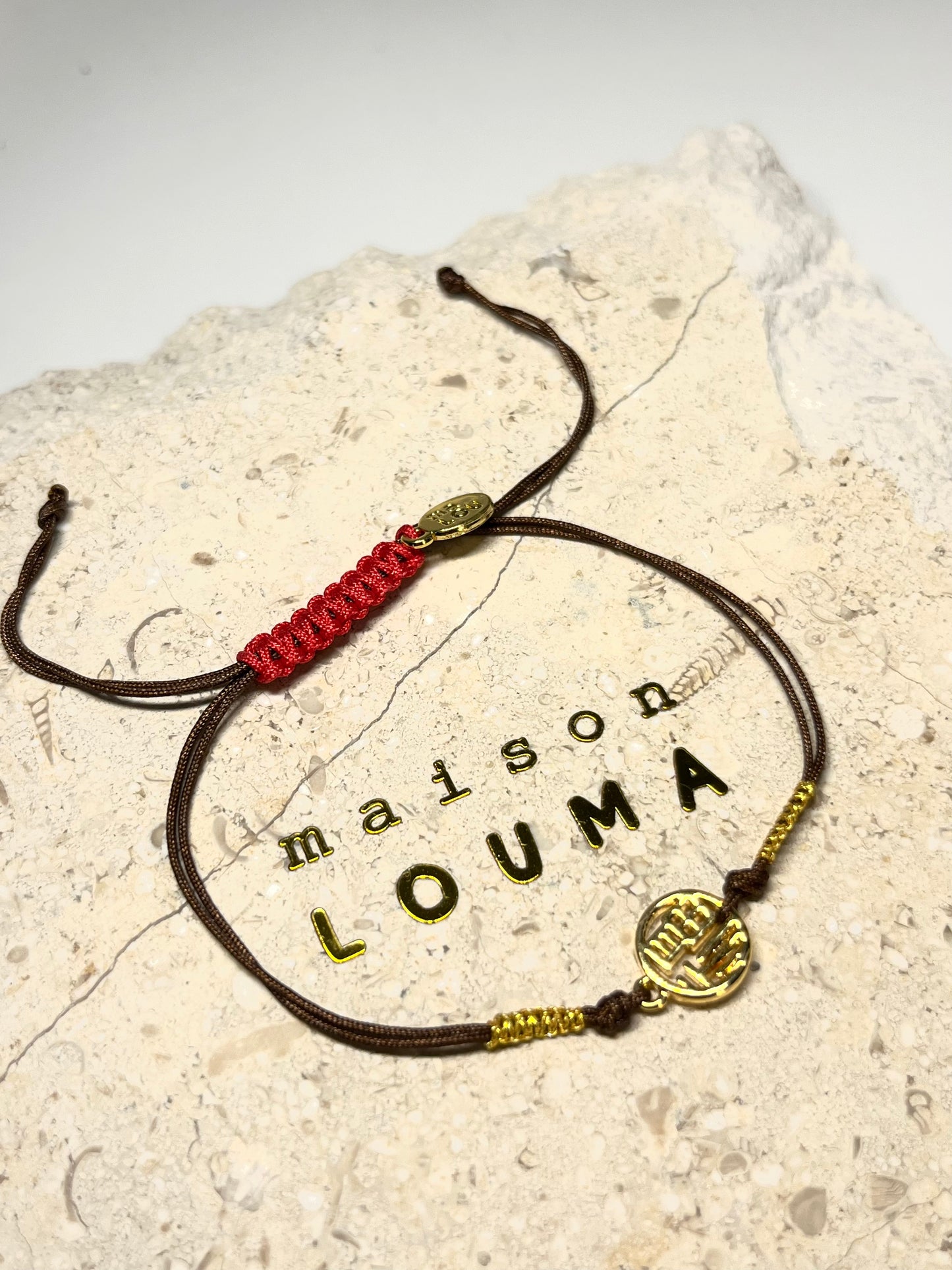 | History | Bracelet - Good fortune "福 fu " -