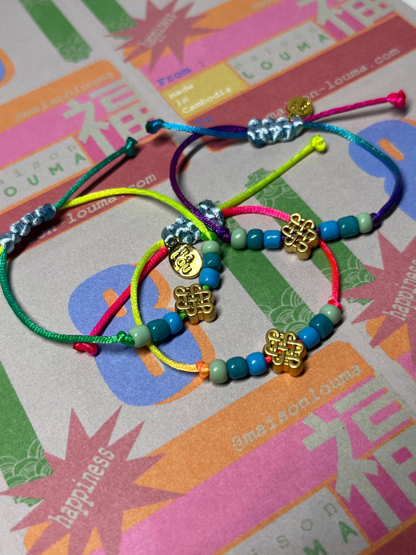| Mind | Kids Bracelet - Infinite Knot