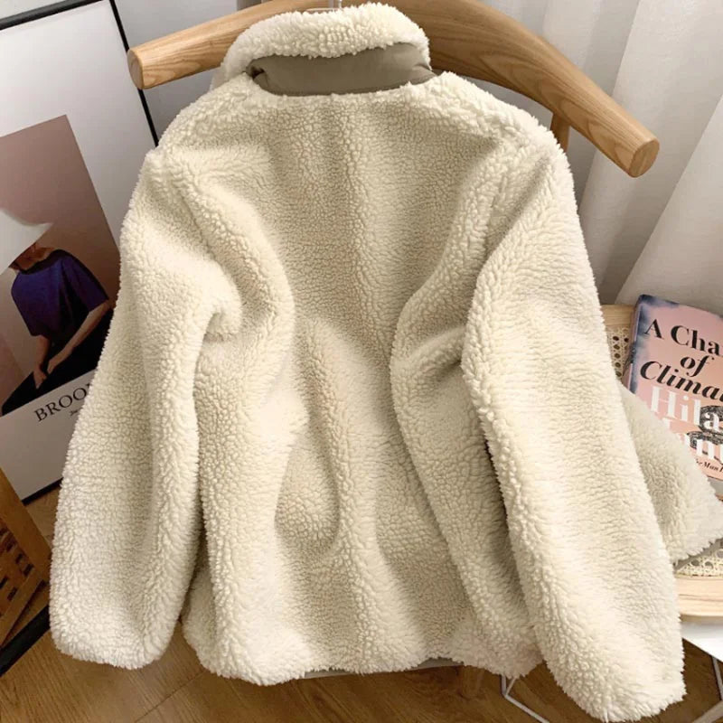 Veste d'Hiver Légère Chaleur Renforcée pour Femme