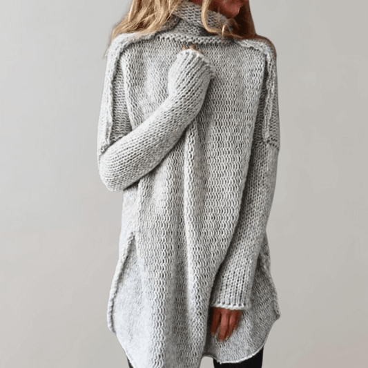 Pull Long Coupe Ample pour Femme
