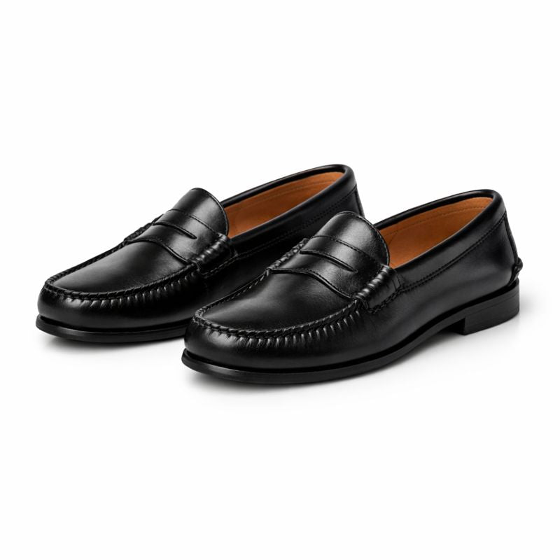 Mocassins Orthopédiques en Cuir Sans Lacet pour Femme