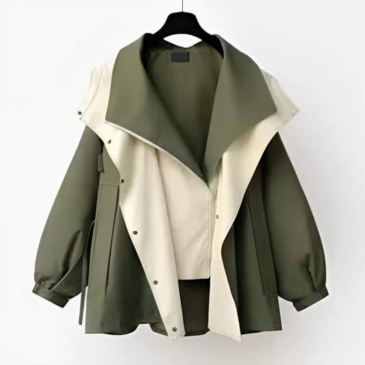 Veste de Pluie Légère Finition Imperméable pour Femme
