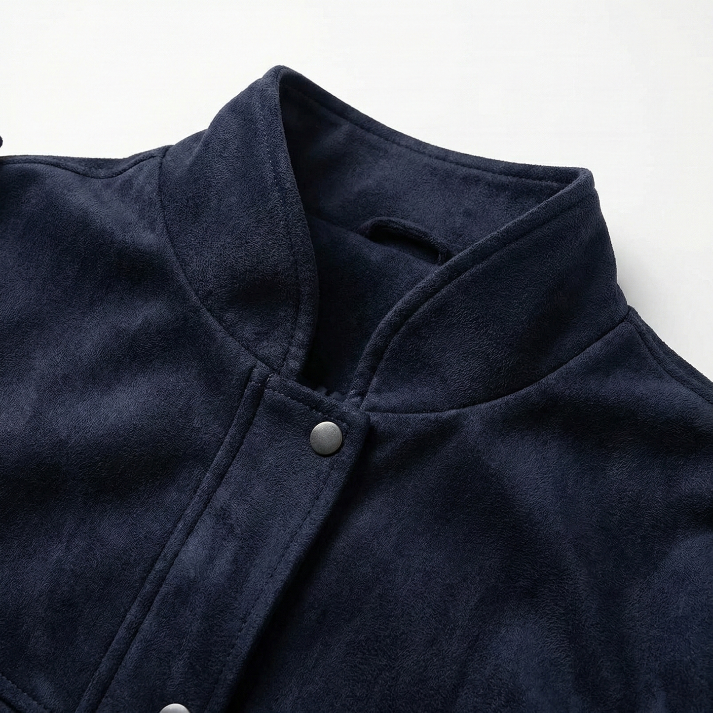 Veste en Suédine Poches Spacieuses pour Femme