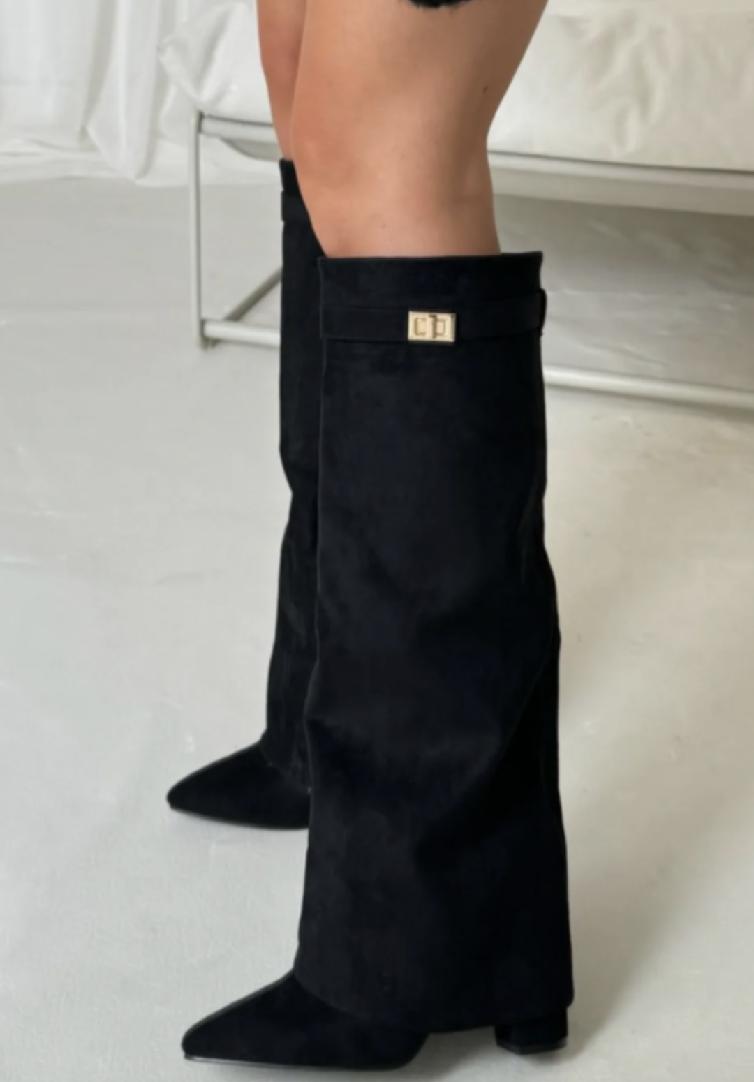Bottes Finitions Raffinées pour Femme