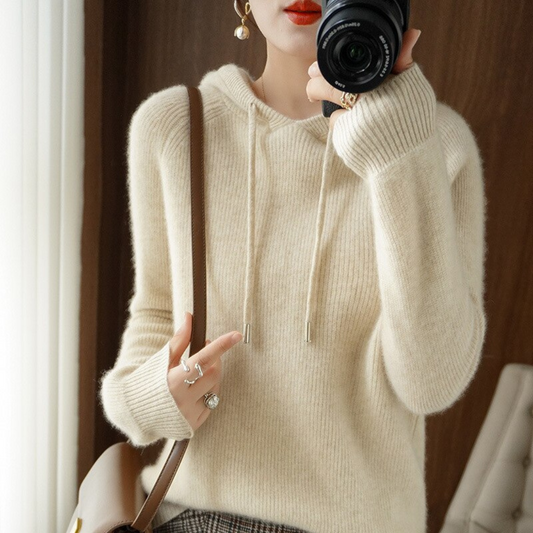 Sweat à Capuche Chaud pour Femme