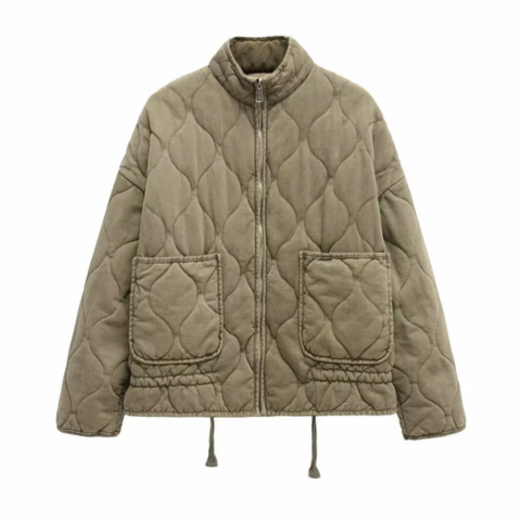 Veste Matelassée Rembourrée pour Femme