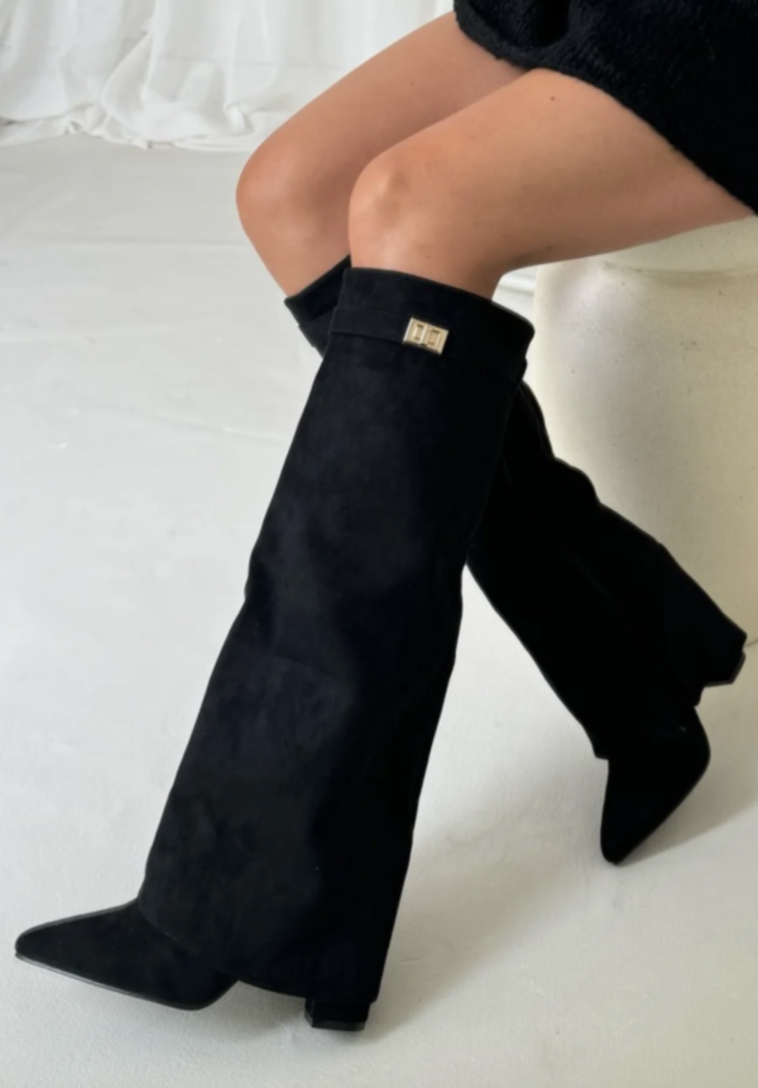 Bottes Finitions Raffinées pour Femme