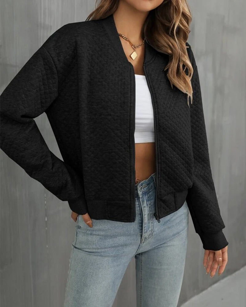 Blouson Bombardier Automne-Hiver pour Femme