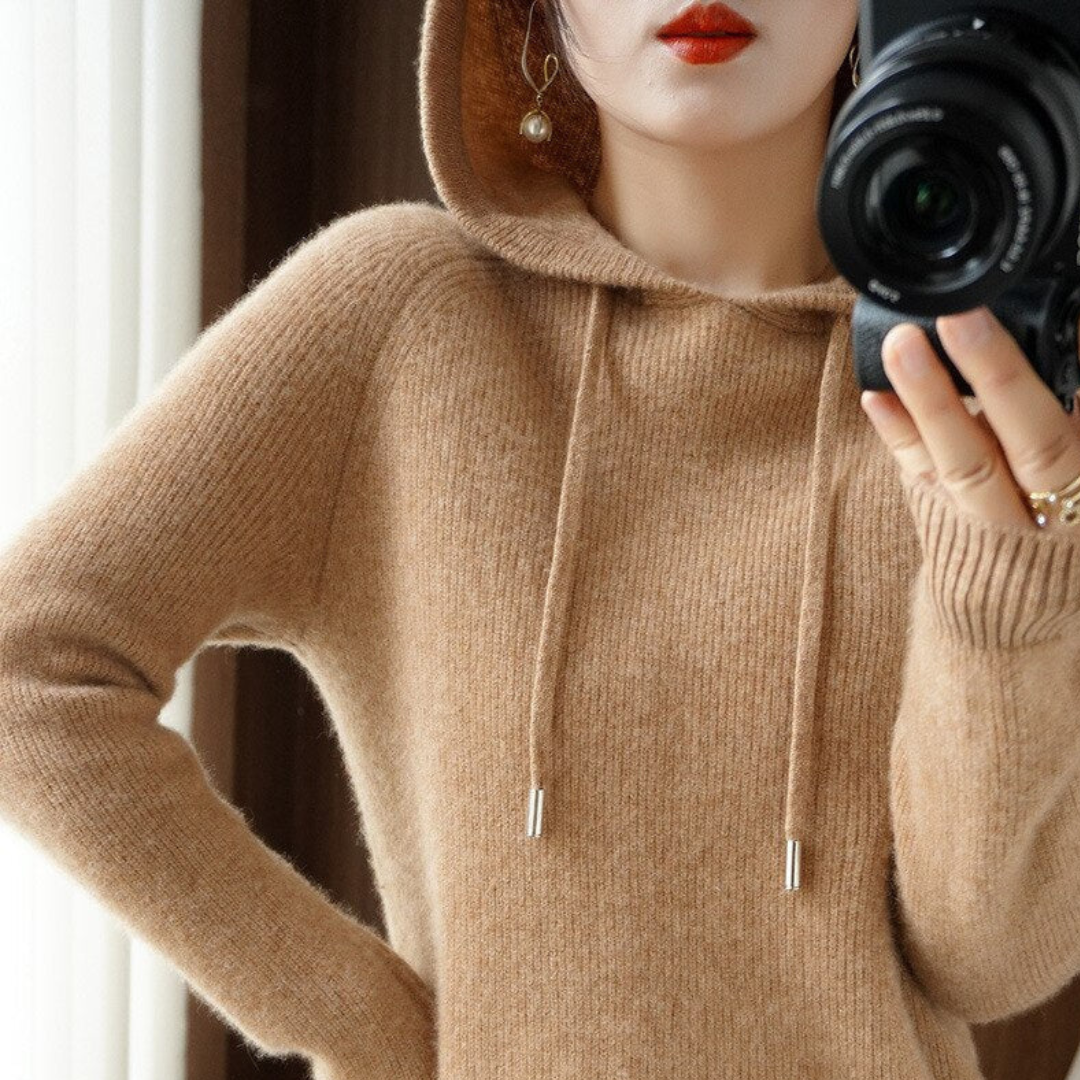 Sweat à Capuche Chaud pour Femme