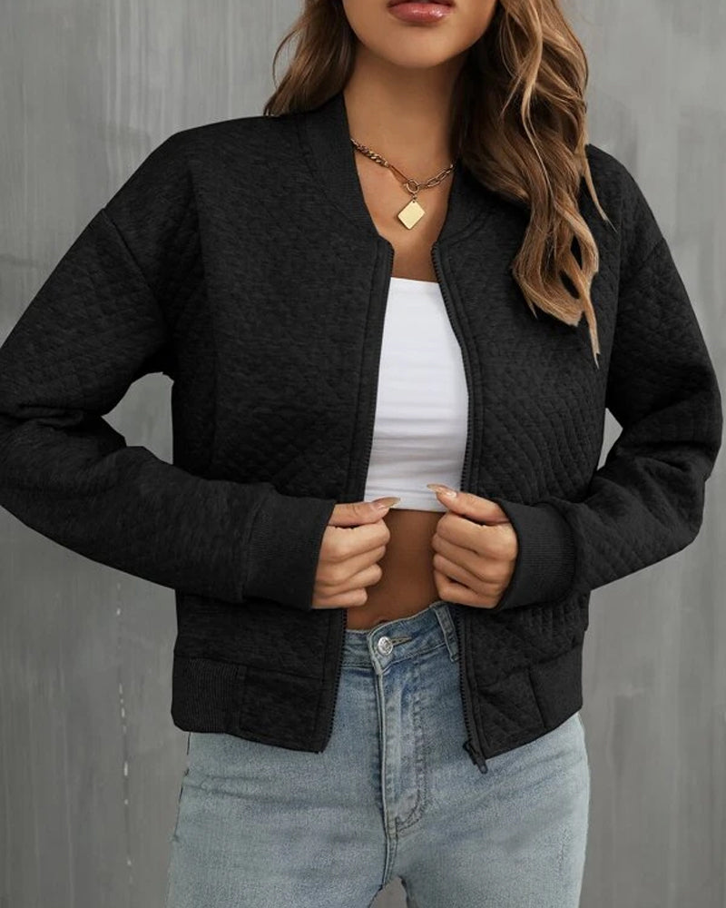 Blouson Bombardier Automne-Hiver pour Femme