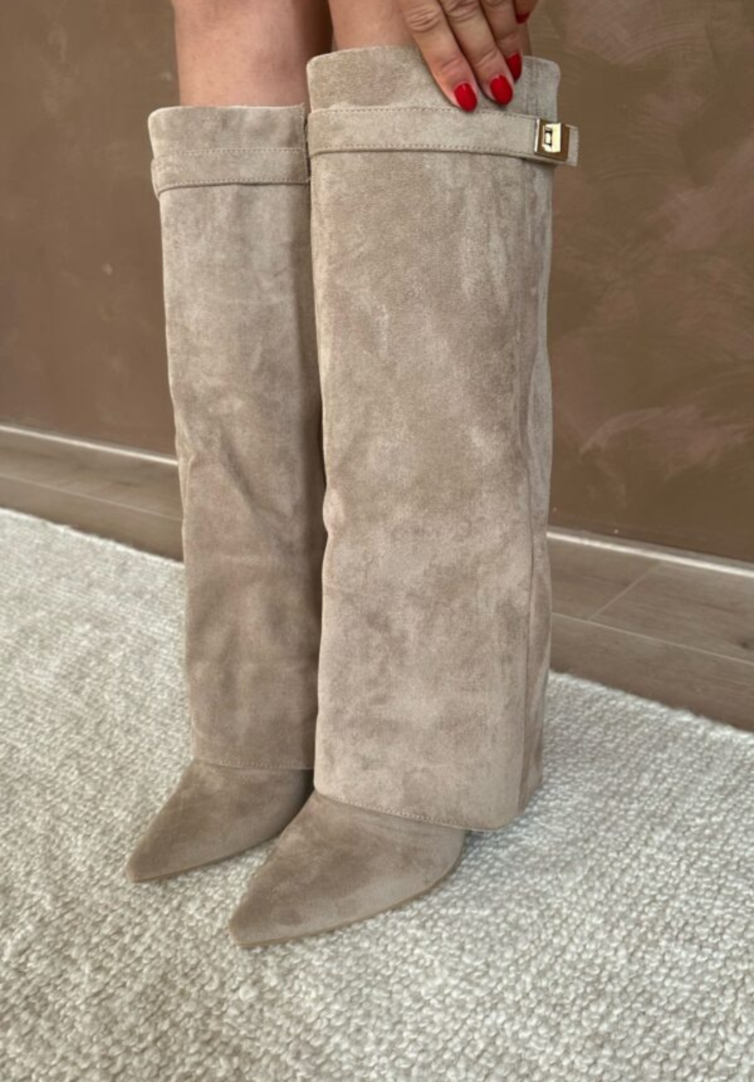 Bottes Finitions Raffinées pour Femme