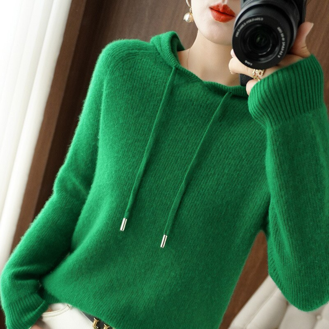 Sweat à Capuche Chaud pour Femme