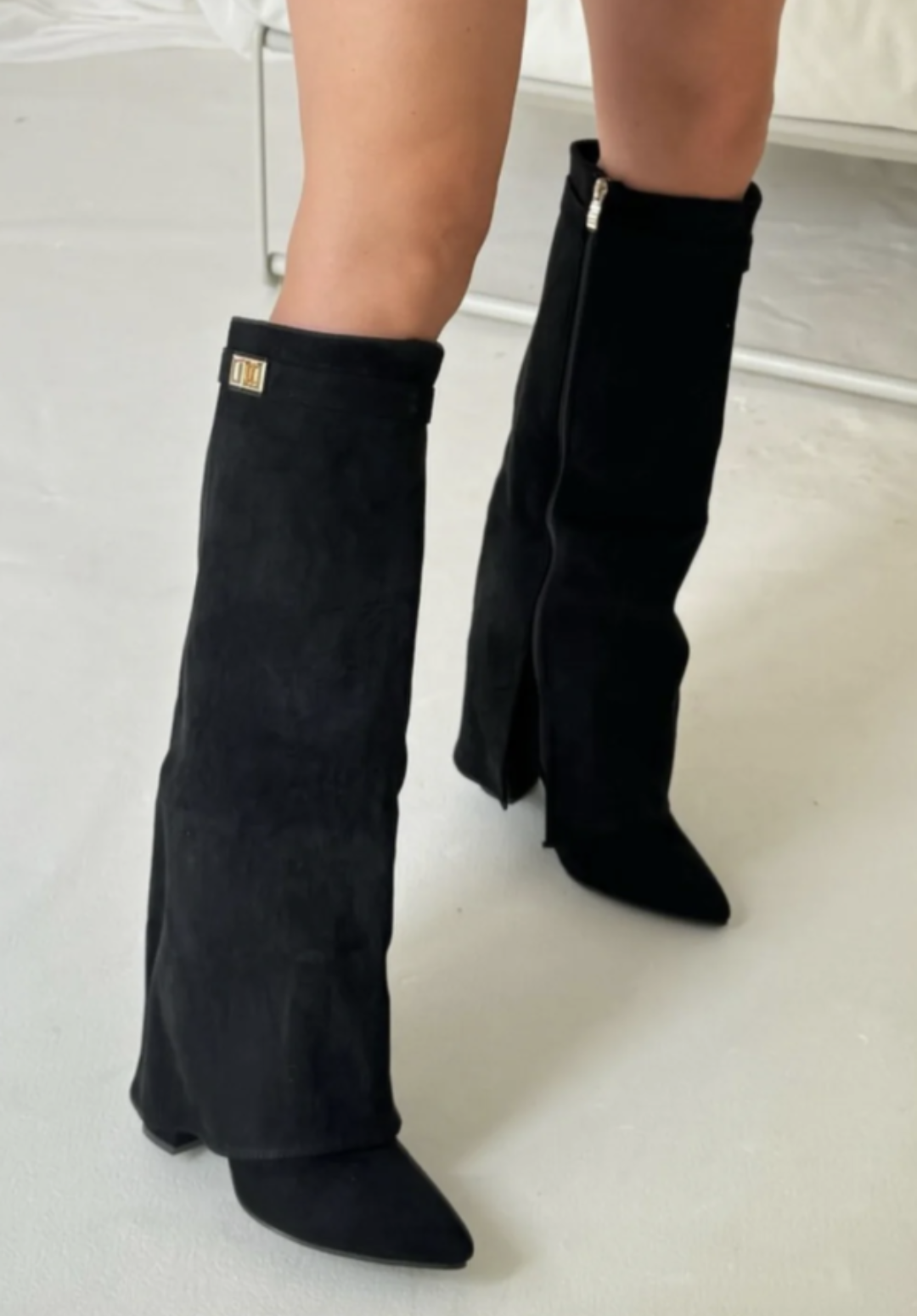 Bottes Finitions Raffinées pour Femme