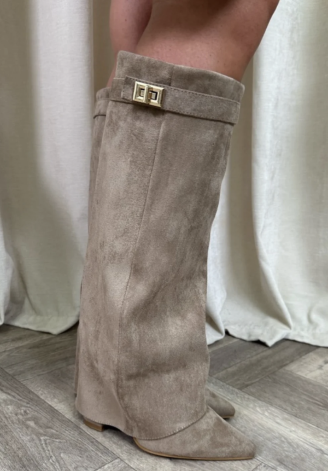 Bottes Finitions Raffinées pour Femme