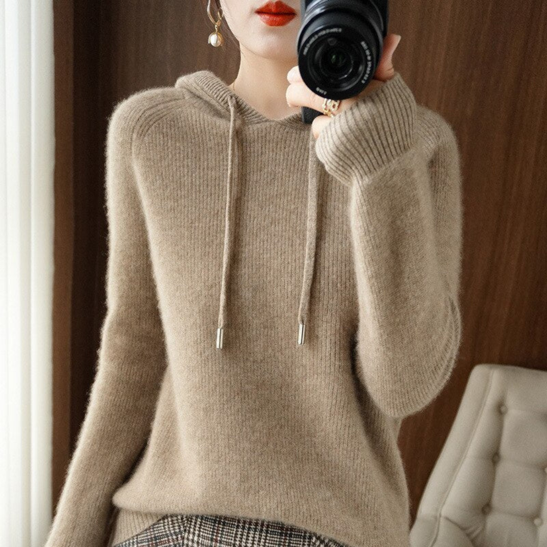Sweat à Capuche Chaud pour Femme