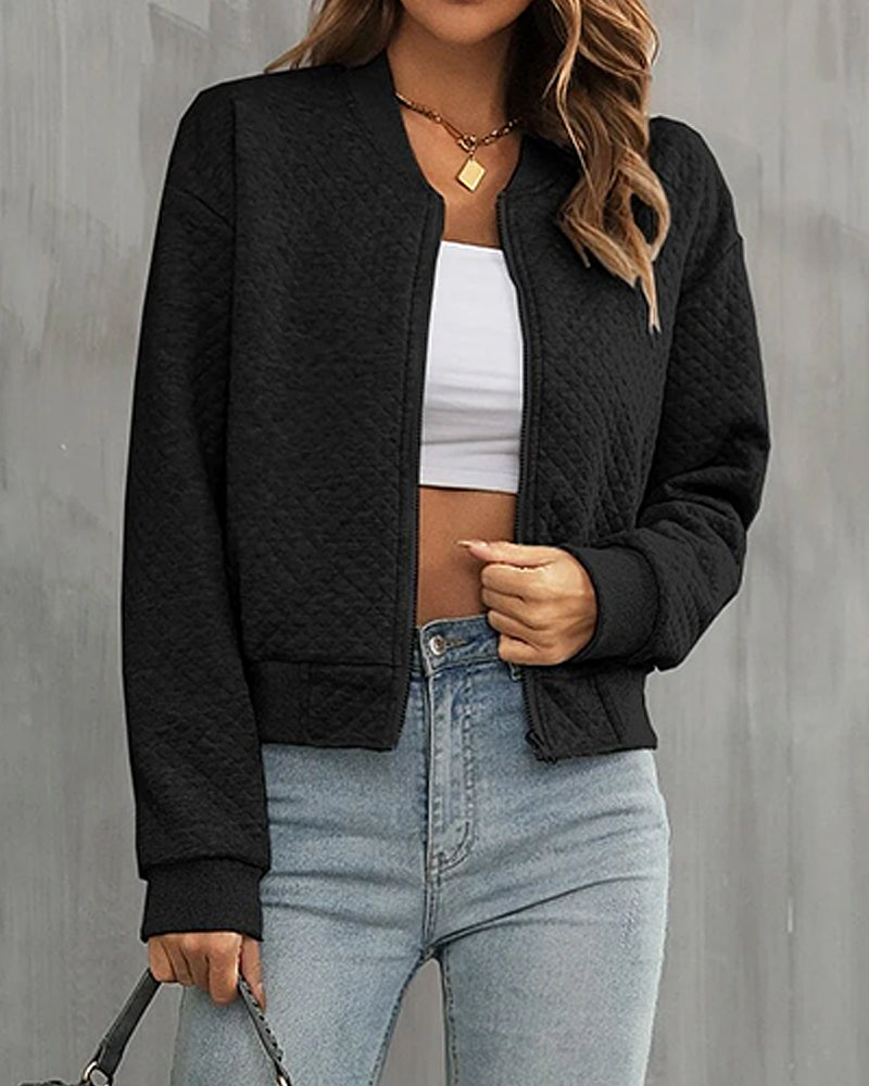 Blouson Bombardier Automne-Hiver pour Femme