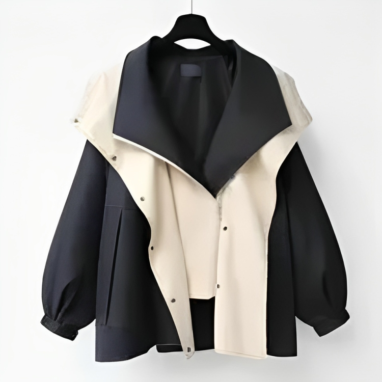 Veste de Pluie Légère Finition Imperméable pour Femme