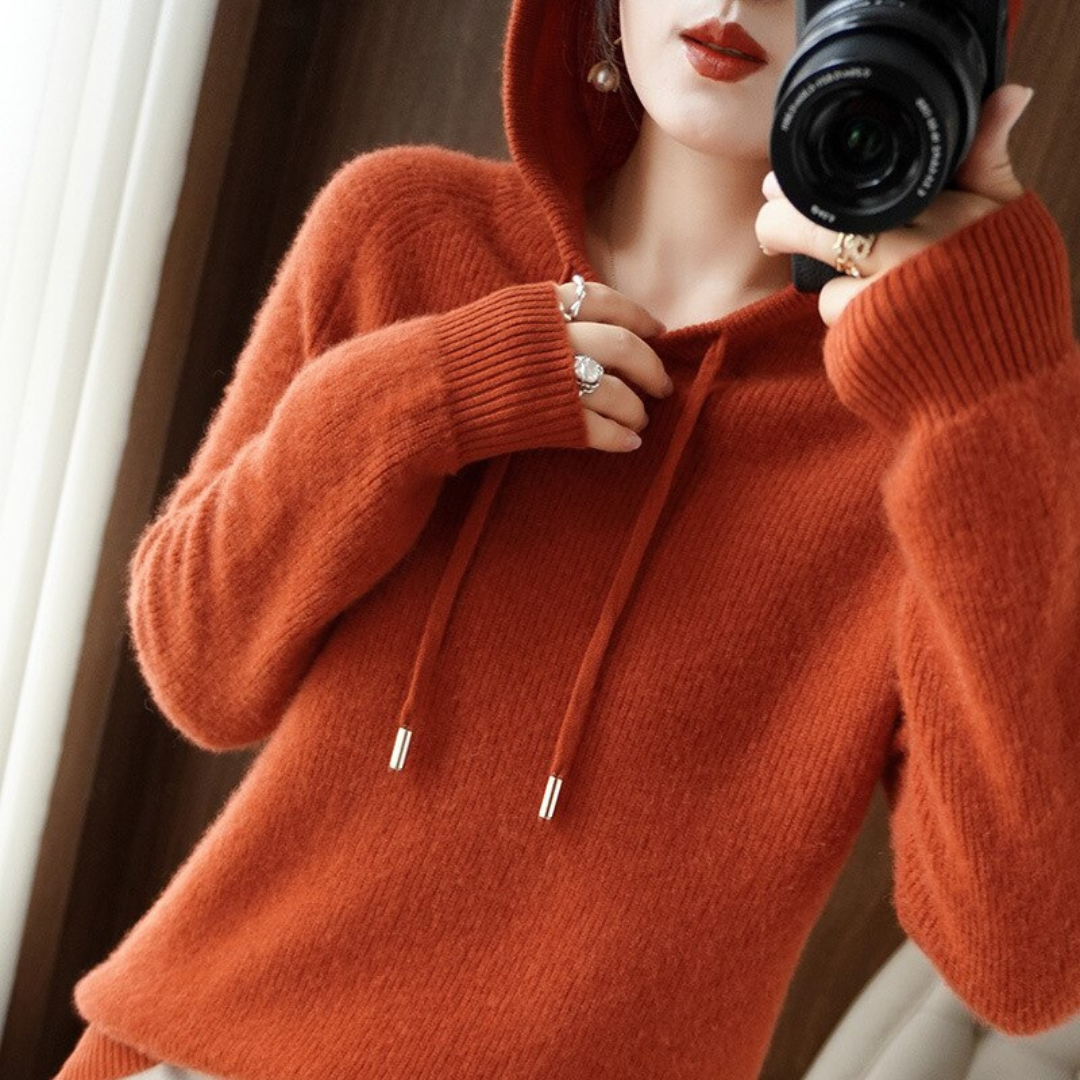 Sweat à Capuche Chaud pour Femme