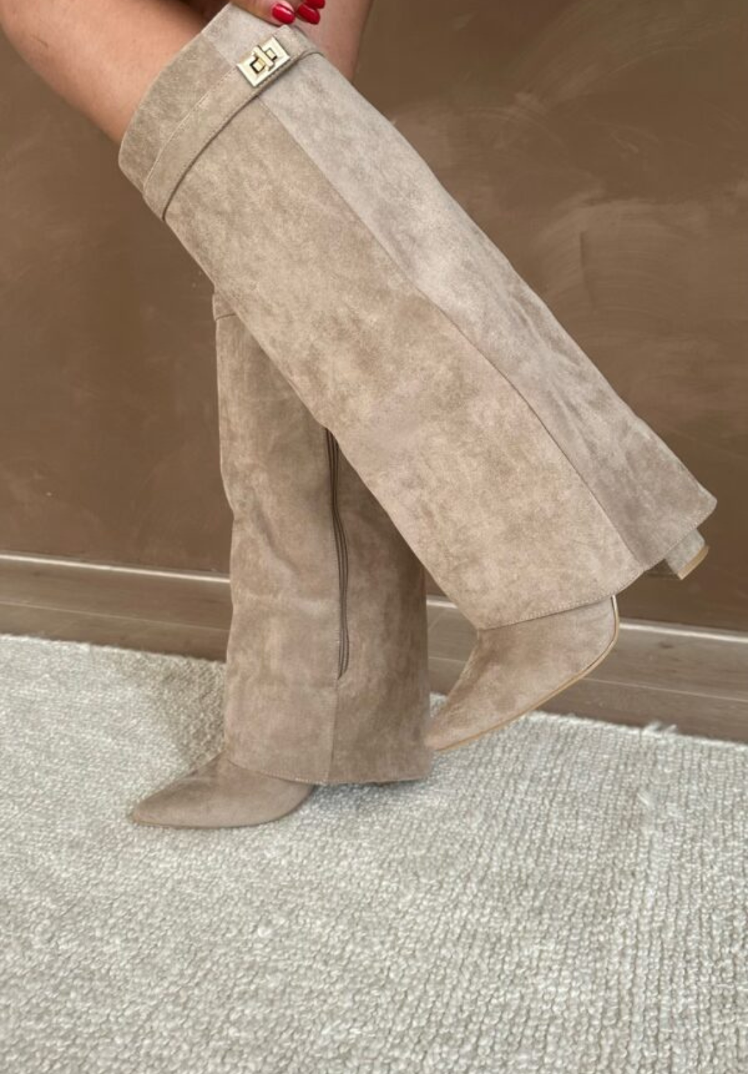 Bottes Finitions Raffinées pour Femme