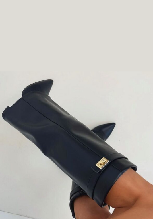Bottes Finitions Raffinées pour Femme