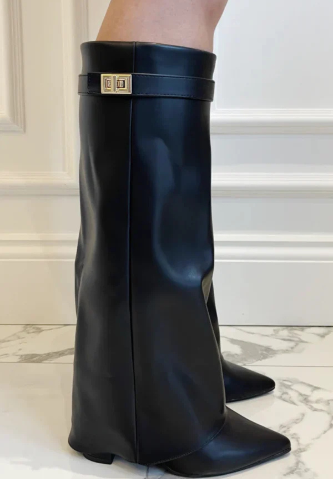 Bottes Finitions Raffinées pour Femme