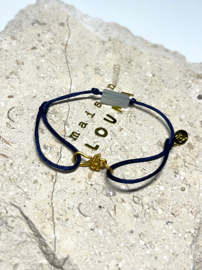 | Lucky | Chinese New year Bracelet - "Golden Dragon" -