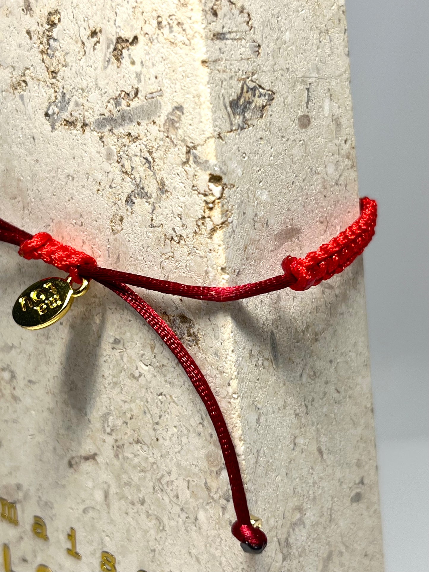 | Prosperity | Bracelet - Gold tube -