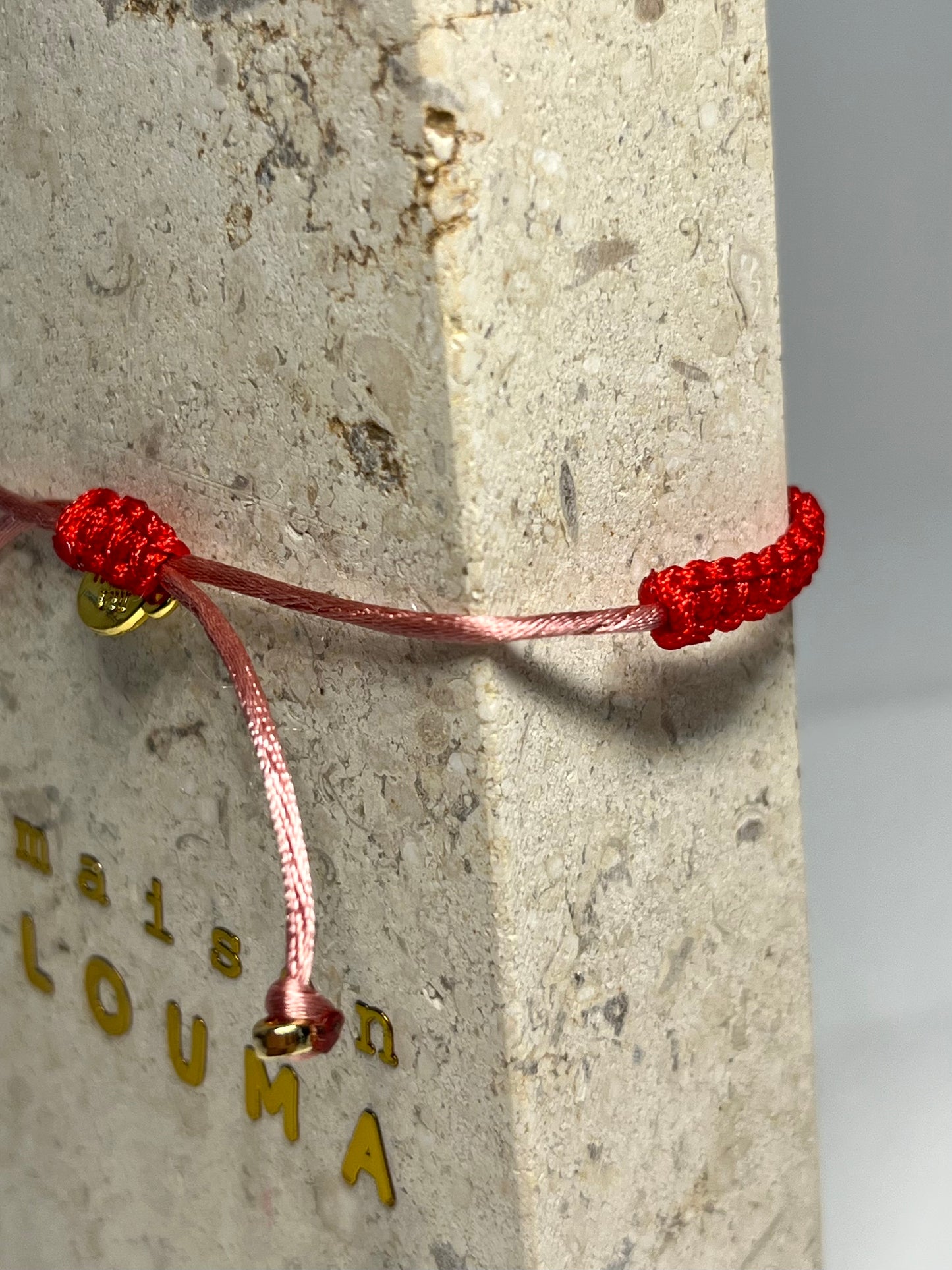 | Prosperity | Bracelet - Gold tube -