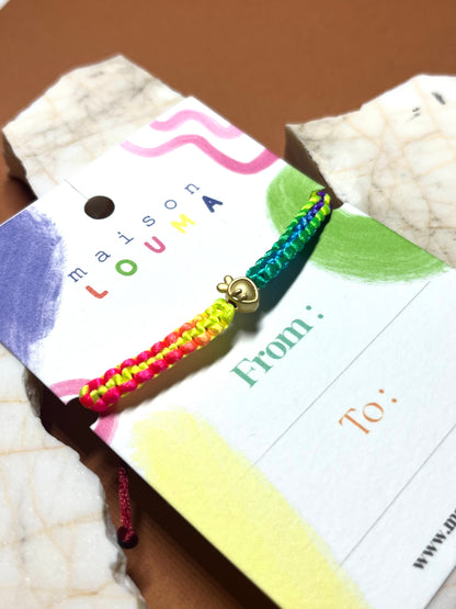 | Pure | Kids Bracelet - Little carrot -