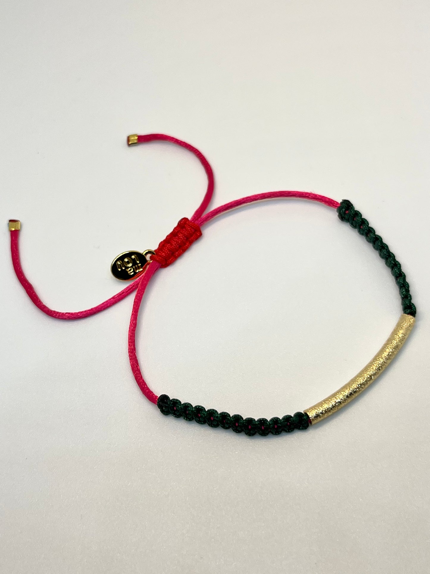 | Prosperity | Bracelet - Gold tube -