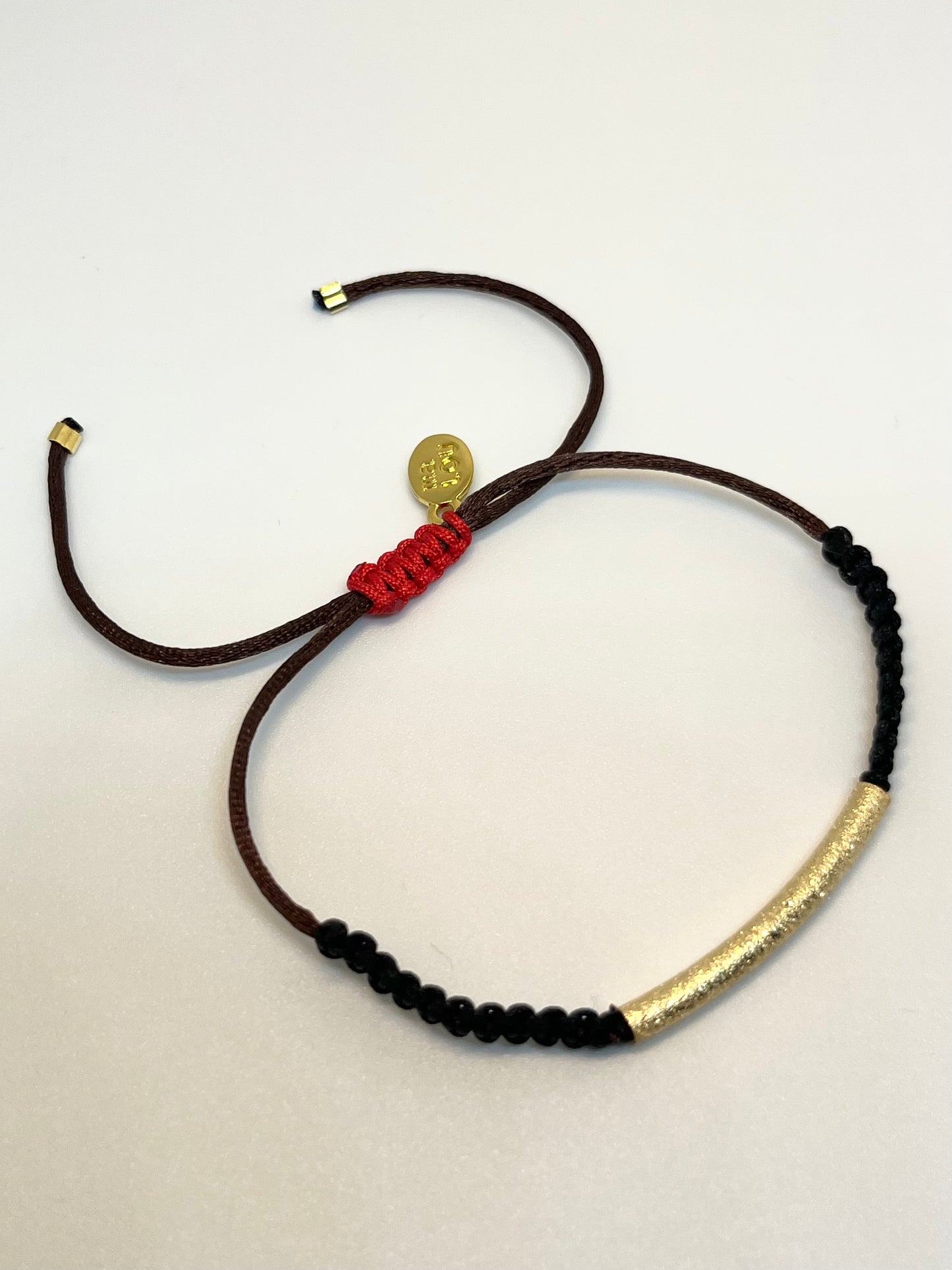 | Prosperity | Bracelet - Gold tube -