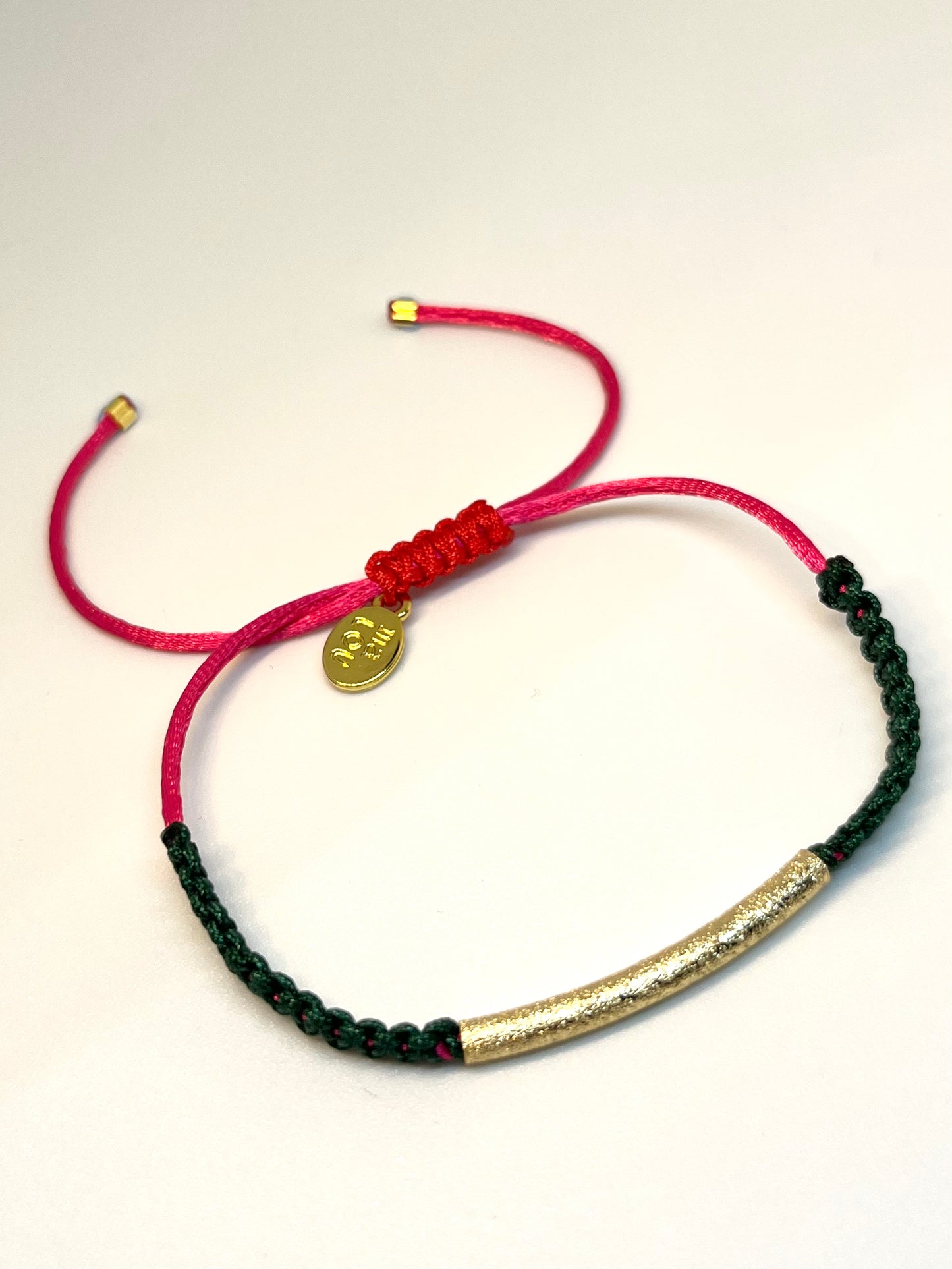 | Prosperity | Bracelet - Gold tube -