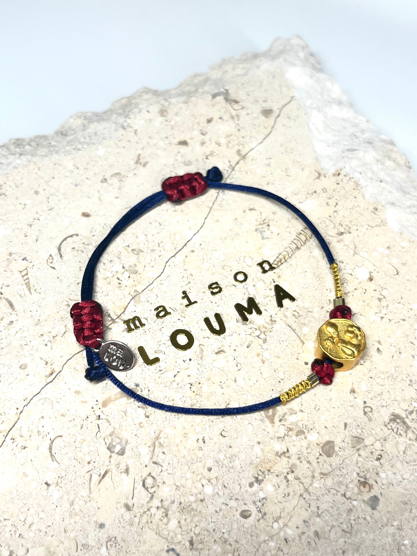 | Freedom | Bracelet -  Good fortune "福 fu " mooncake  -