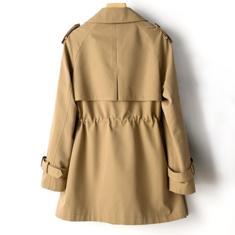 Manteau Trench Léger Silhouette Classique pour Femme
