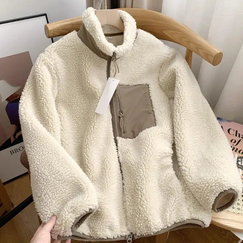 Veste d'Hiver Légère Chaleur Renforcée pour Femme