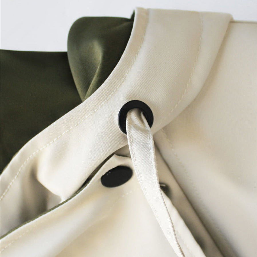 Veste de Pluie Légère Finition Imperméable pour Femme