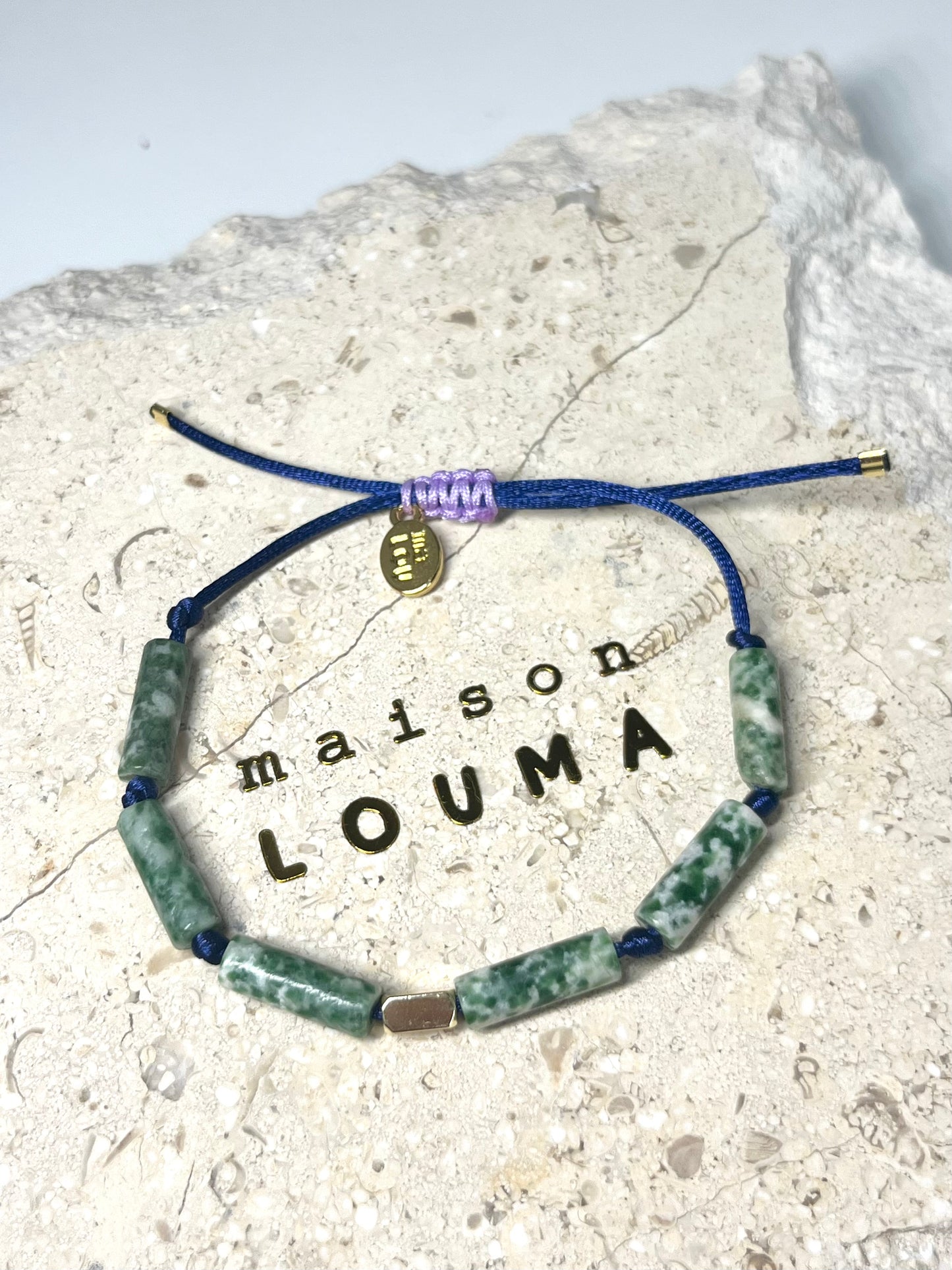 | Success | Bracelet - Jade stones -