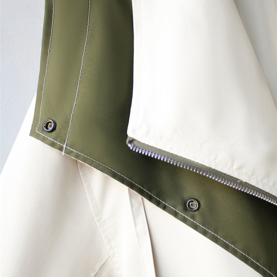 Veste de Pluie Légère Finition Imperméable pour Femme