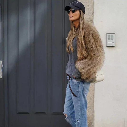 Veste d'Automne Isolation Doublée pour Femme