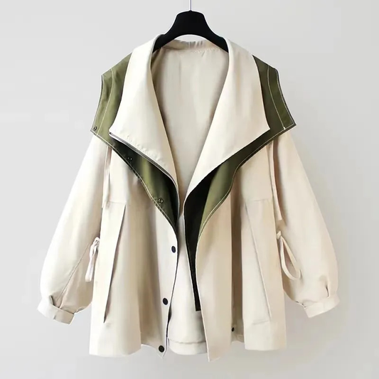 Veste de Pluie Légère Finition Imperméable pour Femme