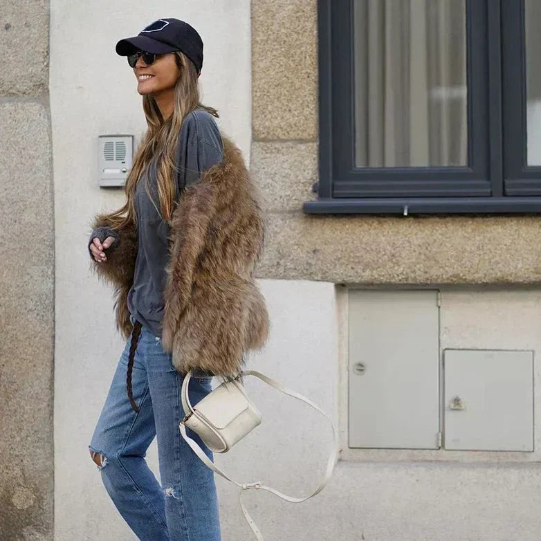 Veste d'Automne Isolation Doublée pour Femme