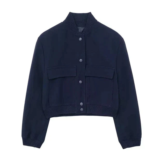 Blouson Bombardier Coupe Ample pour Femme