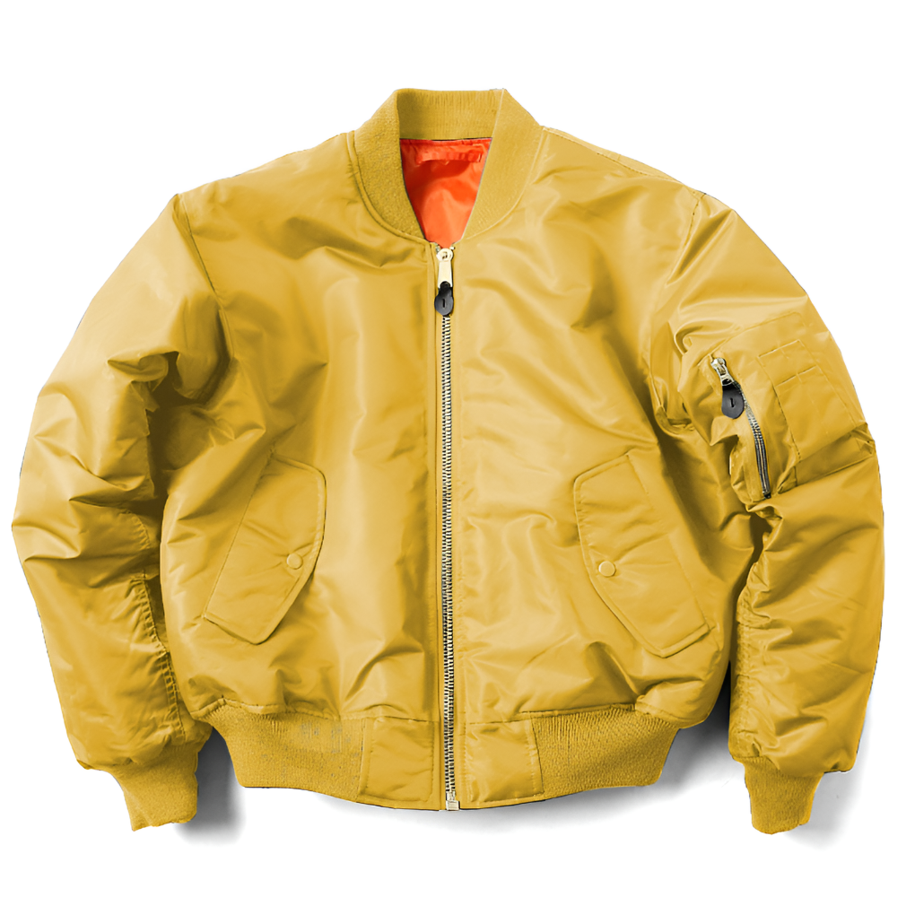 Blouson Bombardier Finitions Côtelées pour Femme