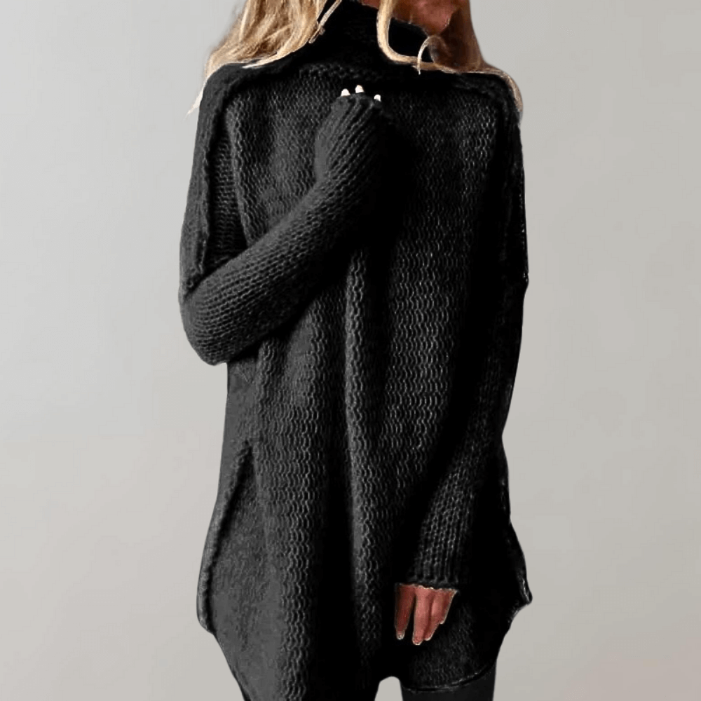 Pull Long Coupe Ample pour Femme