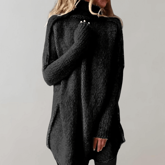 Pull Long Coupe Ample pour Femme