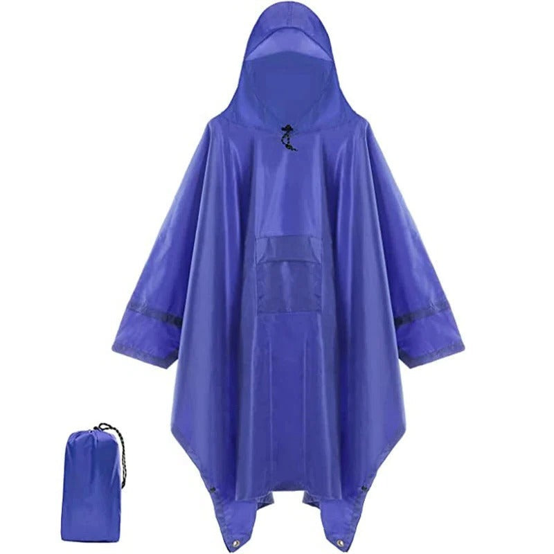 Veste Imperméable à Capuche pour Femme
