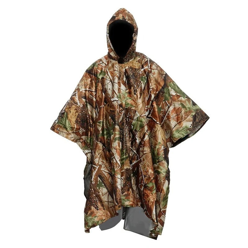 Veste Imperméable à Capuche pour Femme